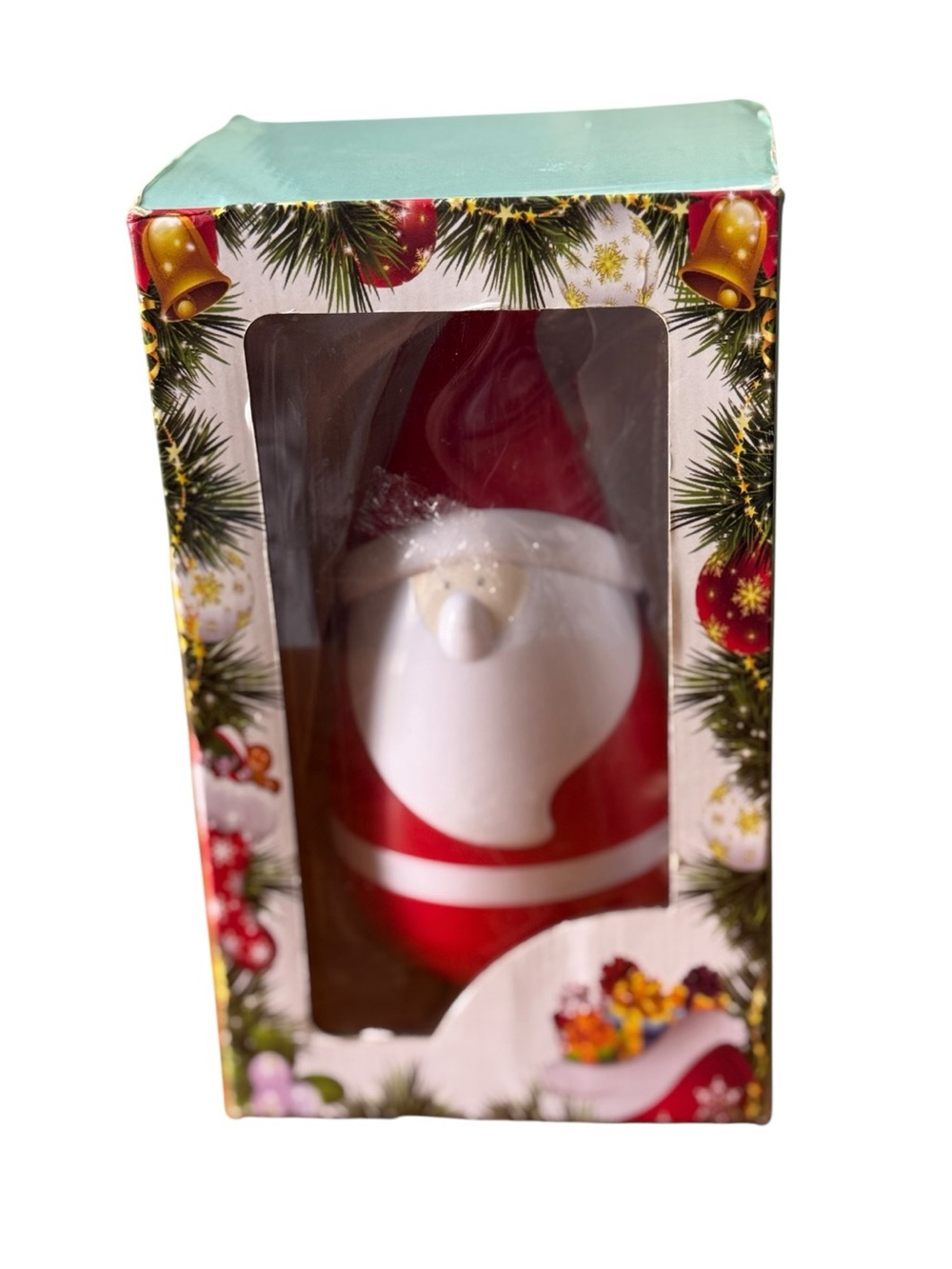 Mini Cute Santa Claus Carnival Wireless Bluetooth Stereo Portable Speaker X-Mas